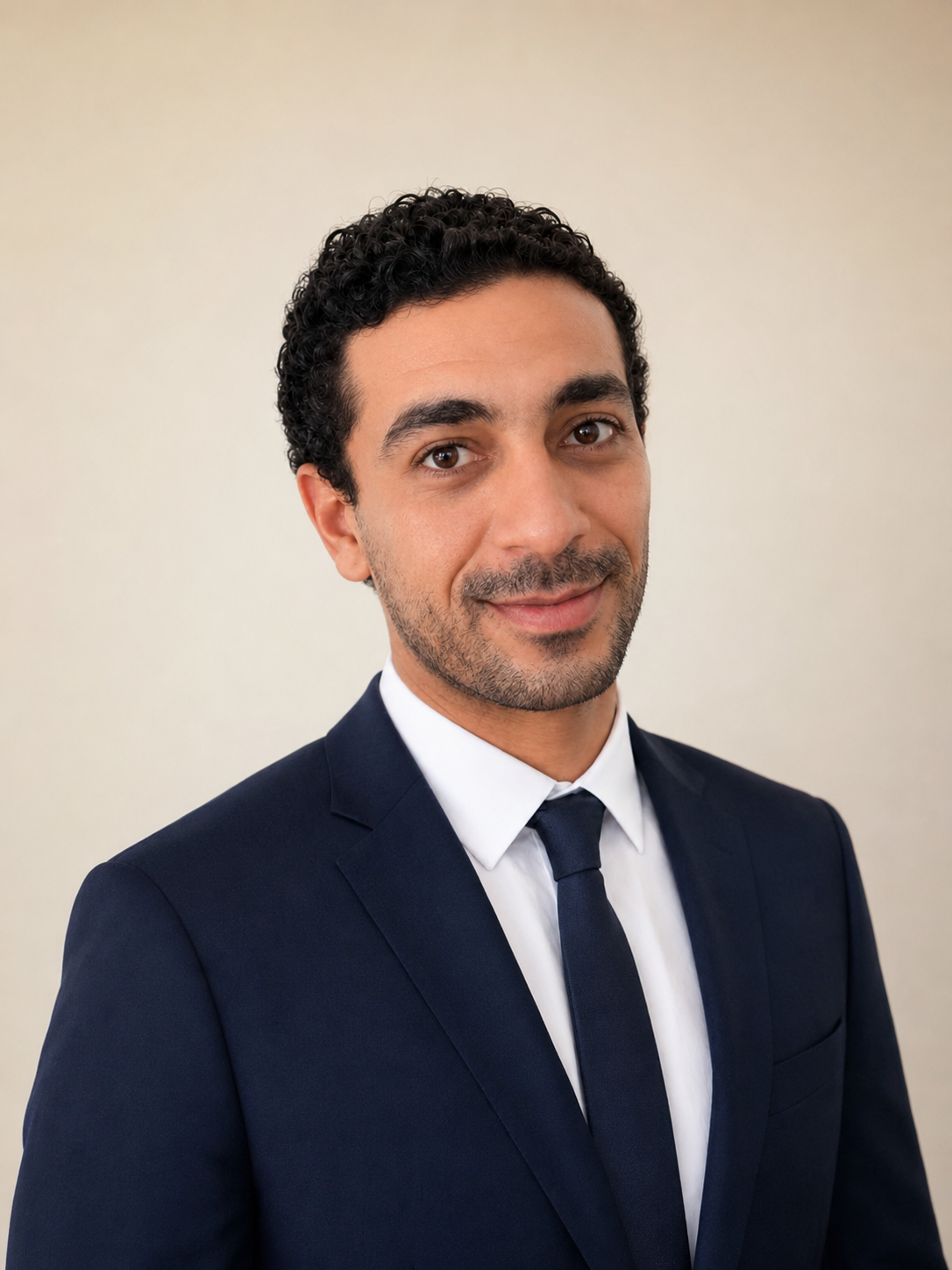 Mohammed Attallah, developer of the Host Capacity Model and founder of BiomeLogic